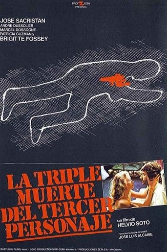 The Triple Death of the Third Character poster - Find streaming availability
