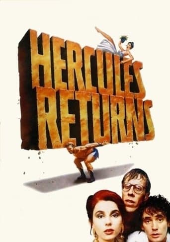 Hercules Returns poster - Find streaming availability