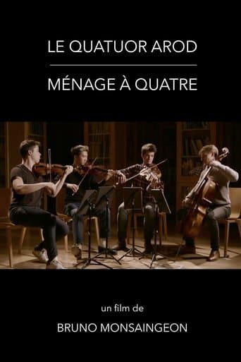 The Arod Quartet: Ménage à 4 poster - Find streaming availability