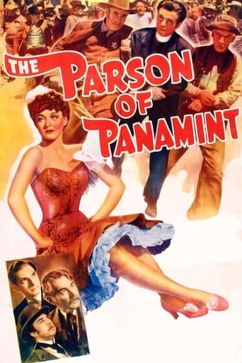 The Parson of Panamint poster - Find streaming availability