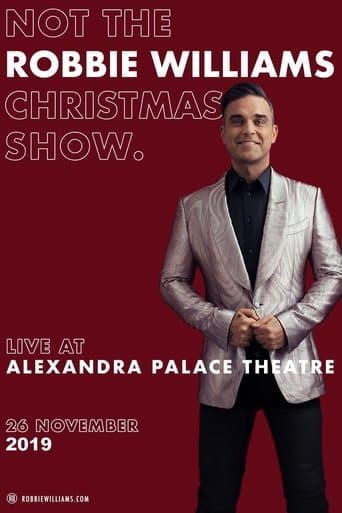 It's Not the Robbie Williams Christmas Show poster - Find streaming availability