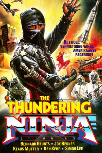 The Thundering Ninja poster - Find streaming availability