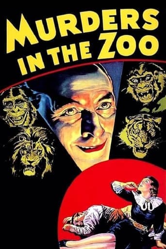 Murders in the Zoo poster - Find streaming availability