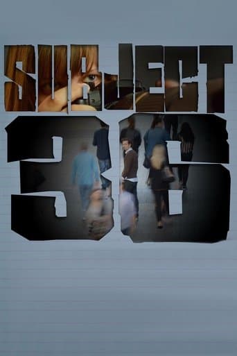 Subject 36 poster - Find streaming availability