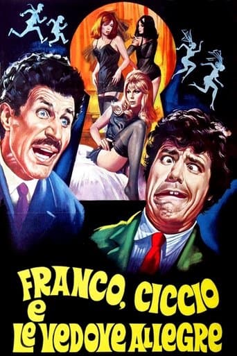 Franco, Ciccio and the Cheerful Widows poster - Find streaming availability