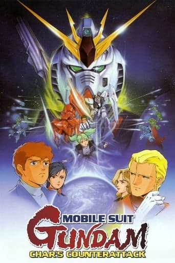 Mobile Suit Gundam: Char's Counterattack poster - Find streaming availability