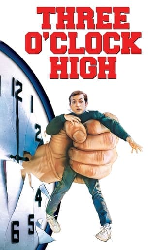 Three O'Clock High poster - Find streaming availability