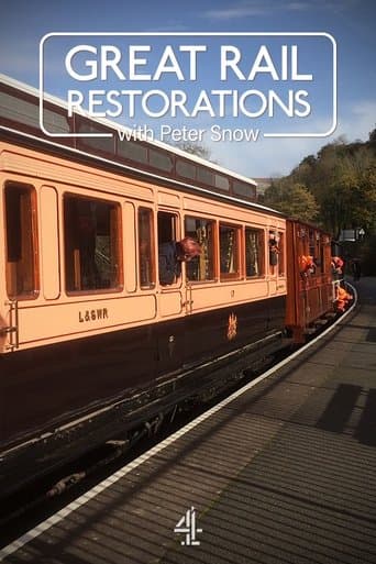Great Rail Restorations with Peter Snow poster - Find streaming availability