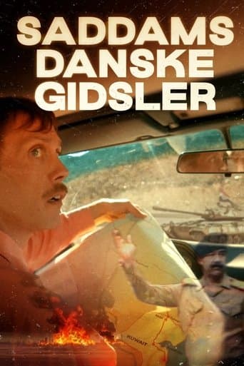 Saddams danske gidsler poster - Find streaming availability