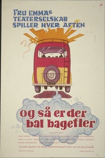 Og så er der bal bagefter poster - Find streaming availability