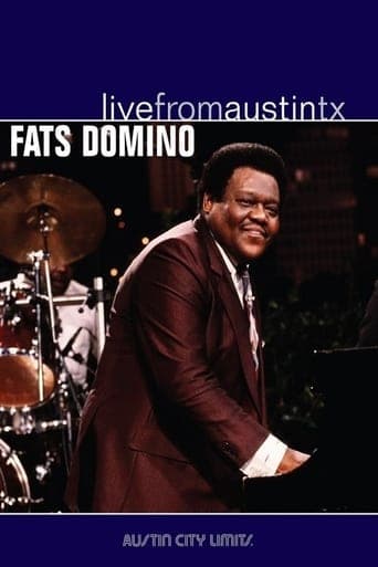 Fats Domino Live from Austin Texas poster - Find streaming availability