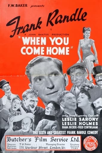 When You Come Home poster - Find streaming availability