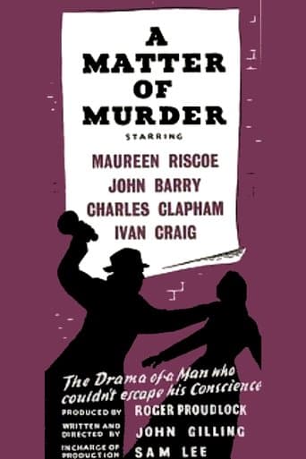 A Matter of Murder poster - Find streaming availability