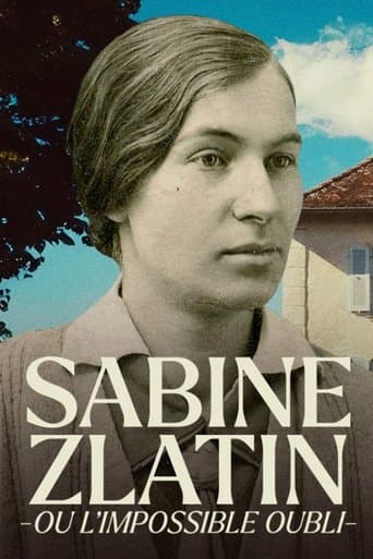 Sabine Zlatin ou l'impossible oubli poster - Find streaming availability