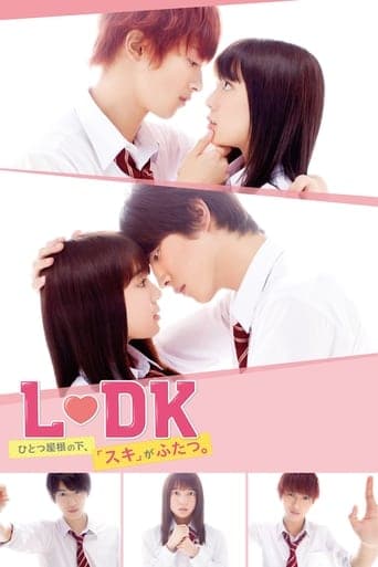 L♡DK: Two Loves Under One Roof poster - Find streaming availability