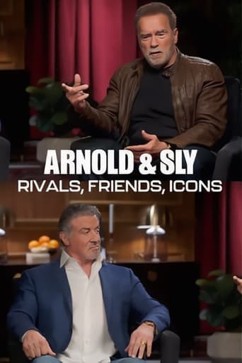 Arnold & Sly: Rivals, Friends, Icons poster - Find streaming availability