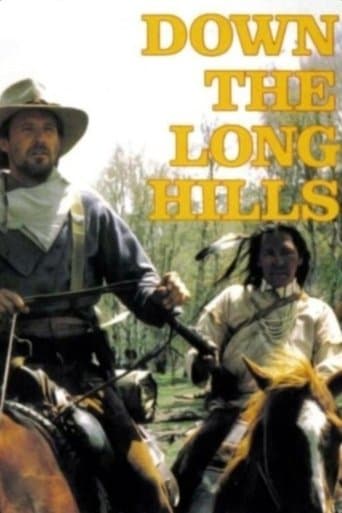Louis L'Amour's Down the Long Hills poster - Find streaming availability