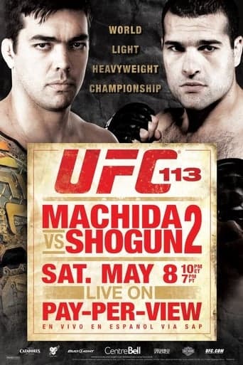 UFC 113: Machida vs. Shogun 2 poster - Find streaming availability