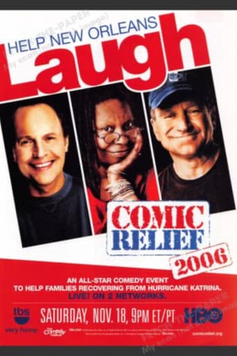 Comic Relief 2006 poster - Find streaming availability