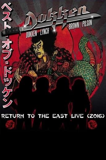 Dokken: Return to the East Live 2016 poster - Find streaming availability