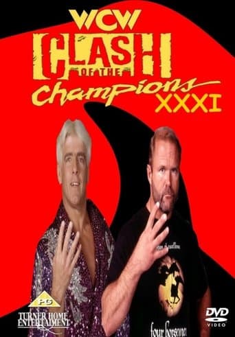 WCW Clash of The Champions XXXI poster - Find streaming availability