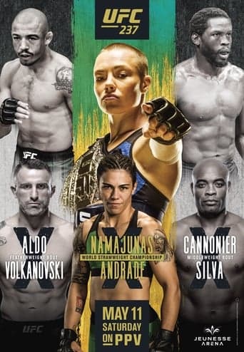 UFC 237: Namajunas vs. Andrade poster - Find streaming availability