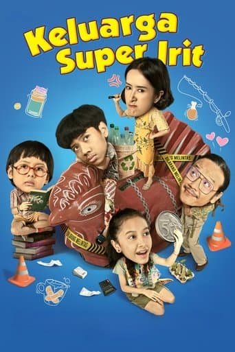 Keluarga Super Irit poster - Find streaming availability