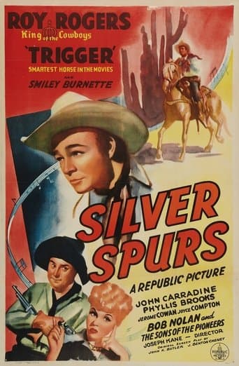 Silver Spurs poster - Find streaming availability