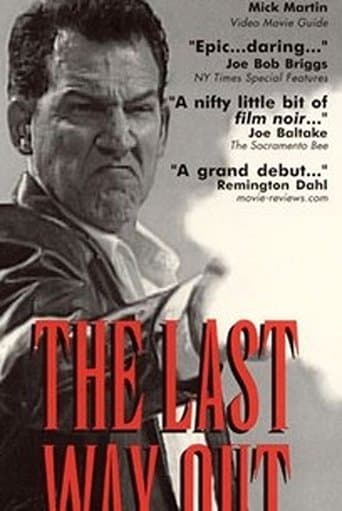 The Last Way Out poster - Find streaming availability
