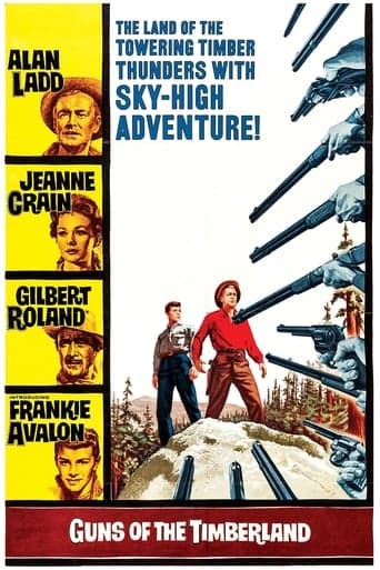 Guns of the Timberland poster - Find streaming availability