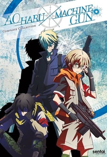 Aoharu x Machinegun poster - Find streaming availability