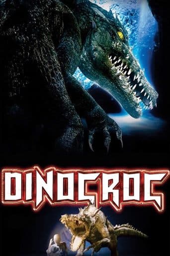 Dinocroc poster - Find streaming availability