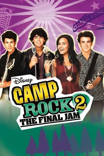 Camp Rock 2: The Final Jam poster - Find streaming availability