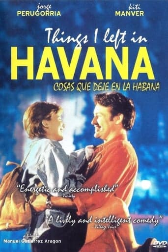 Things I Left in Havana poster - Find streaming availability