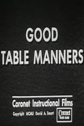 Good Table Manners poster - Find streaming availability