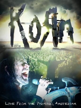 Korn: Live from the Paradiso, Amsterdam poster - Find streaming availability