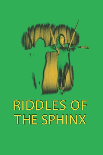 Riddles of the Sphinx poster - Find streaming availability