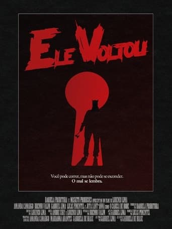 Ele Voltou poster - Find streaming availability