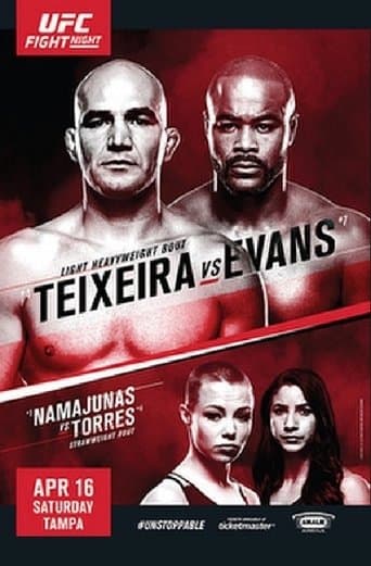 UFC on Fox 19: Teixeira vs. Evans poster - Find streaming availability
