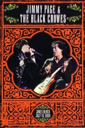 Jimmy Page & The Black Crowes - Live at Jones Beach poster - Find streaming availability