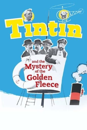 Tintin and the Mystery of the Golden Fleece poster - Find streaming availability