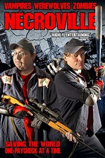 Necroville poster - Find streaming availability