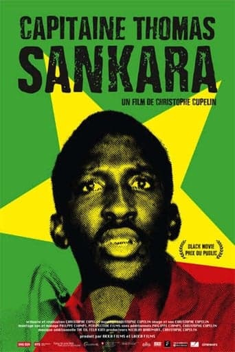 Capitaine Thomas Sankara poster - Find streaming availability