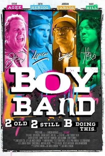 Boy Band poster - Find streaming availability