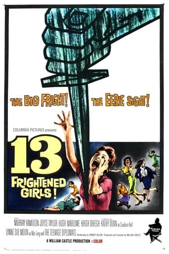 13 Frightened Girls poster - Find streaming availability