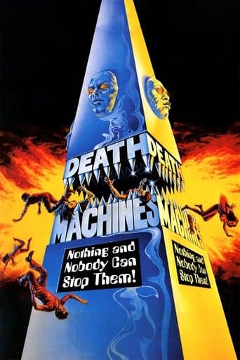 Death Machines poster - Find streaming availability