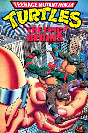 Teenage Mutant Ninja Turtles: The Epic Begins poster - Find streaming availability