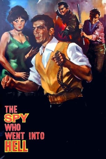 The Spy Who Went Into Hell poster - Find streaming availability