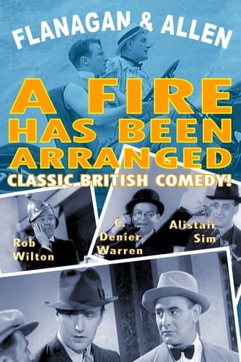 A Fire Has Been Arranged poster - Find streaming availability