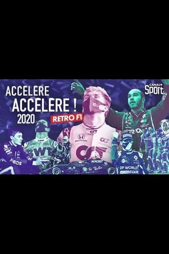 Rétro F1 2020 : Accélère, accélère ! poster - Find streaming availability